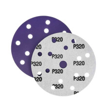 Шлифлист d150 мм 15 отверстий P320