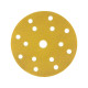Шлифлист d150 мм 15 отверстий P320 (оксид алюминия на бумаге) Гамматест M3-255D150P320 — с доставкой и гарантией качества