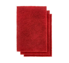 Нетканый абразив P360 (тип зерна - оксид алюминия/карбид кремния) толщина 5~6 мм (Размер 152х229 мм) Гамматест MMT360