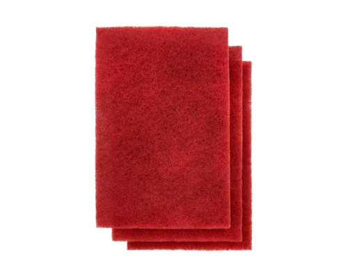 Нетканый абразив P360 (тип зерна - оксид алюминия/карбид кремния) толщина 5~6 мм (Размер 152х229 мм) Гамматест MMT360 — купить с доставкой и гарантией качества