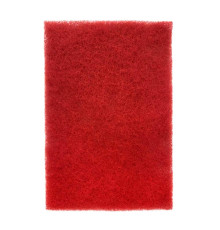 Нетканый абразив P360 (тип зерна - оксид алюминия/карбид кремния) красного цвета толщина 9~10 мм (Размер 152х229 мм) Гамматест ММ360