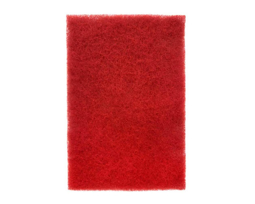 Нетканый абразив P360 (тип зерна - оксид алюминия/карбид кремния) красного цвета толщина 9~10 мм (Размер 152х229 мм) Гамматест ММ360 — купить с доставкой и гарантией качества