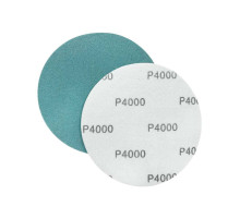 Диск шлифовальный с пирамидальной абразивной пленкой D150 мм P4000 Velcro (зерно – карбид кремния голубого цвета) Гамматест HA150BP4000