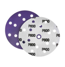 Шлифлист d150 мм 15 отверстий P600
