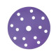 Наждачная бумага фиолетовая D150 мм P600 Velcro (тип зерна – керамика) 15 отверстий Гамматест SL737PP600 — купить с доставкой и гарантией качества