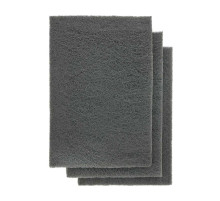 Нетканый абразив P800 (тип зерна - оксид алюминия/карбид кремния) толщина 5~6 мм (Размер 152х229 мм) Гамматест MMT800