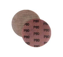 Диск шлифовальный на сетке D150 мм P80 Velcro (оксид алюминия) Гамматест MA80M