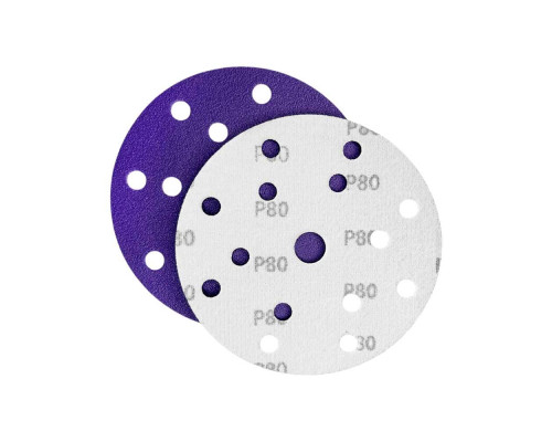 Наждачная бумага фиолетовая D150 мм P80 Velcro (тип зерна – керамика) 15 отверстий Гамматест SL737PP80 — купить с доставкой и гарантией качества Наждачная бумага фиолетовая D150 мм P80 Velcro (тип зерна – керамика) 15 отверстий Гамматест SL737PP80 — купить с доставкой и гарантией качества