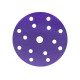 Наждачная бумага фиолетовая D150 мм P80 Velcro (тип зерна – керамика) 15 отверстий Гамматест SL737PP80 — купить с доставкой и гарантией качества