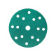 Шлифлист d150 мм 15 отверстий P80 (цирконий на пленке) Гамматест SL312GP80 — с доставкой и гарантией качества