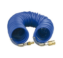 Шланг пневматический спиральный Гамматест PU8*12-20м спиральный