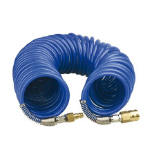 Шланг пневматический спиральный Гамматест PU8*12-20м спиральный