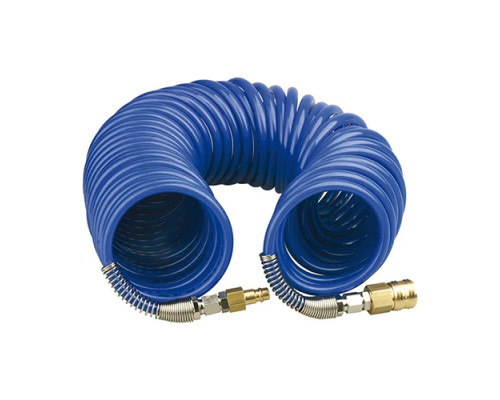 Шланг пневматический спиральный Гамматест PU8*12-20м спиральный — купить с доставкой и гарантией качества