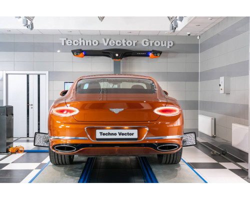 Стенд сход-развал 3D ТехноВектор P 7204 TAS — с доставкой и гарантией качества