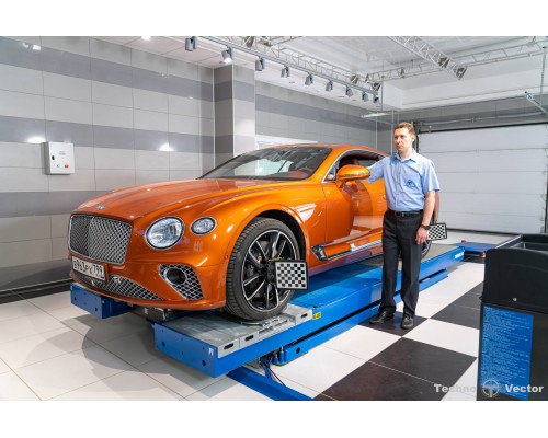 Стенд сход-развал 3D ТехноВектор T 7204 TAS — с доставкой и гарантией качества
