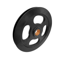 Шкив четырехстоечного подъемника HFLC-5.5F4 (одноручейковый) под платформу Хорекс Авто QWJ455NL4038