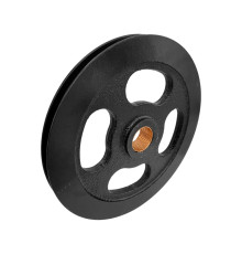 Шкив четырехстоечного подъемника HFLC-5.5F4 (одноручейковый) под платформу Хорекс Авто QWJ455NL4038 Шкив четырехстоечного подъемника HFLC-5.5F4 (одноручейковый) под платформу Хорекс Авто QWJ455NL4038