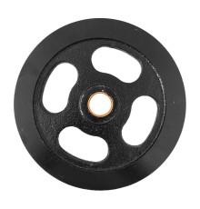 Шкив четырехстоечного подъемника HFLC-5.5F4 (одноручейковый) Хорекс Авто QWJ455NL3038 Шкив четырехстоечного подъемника HFLC-5.5F4 (одноручейковый) Хорекс Авто QWJ455NL3038