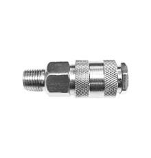 Быстроразъемное соединение пневматическое 1/4" HP Гамматест RQ-104M