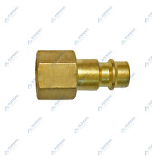 Быстросъемное соединение (папа) с внутренней резьбой 3/8" Гамматест YE2-3PF