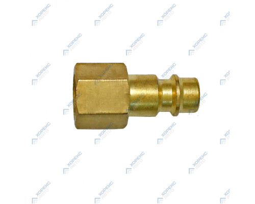 Быстросъемное соединение (папа) с внутренней резьбой 3/8" Гамматест YE2-3PF — купить с доставкой и гарантией качества Быстросъемное соединение (папа) с внутренней резьбой 3/8" Гамматест YE2-3PF — купить с доставкой и гарантией качества