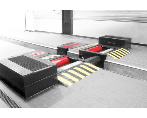 Двухроликовый динамометр R 200/2 DIVIDED — купить с доставкой и гарантией качества