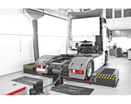 Двухроликовый динамометр R 200/2 DIVIDED — купить с доставкой и гарантией качества