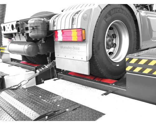 Двухроликовый динамометр R 200/2 DIVIDED — купить с доставкой и гарантией качества