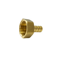 Штуцер "Ёлочка" под шланг 8 мм 1/4" ВР Гамматест