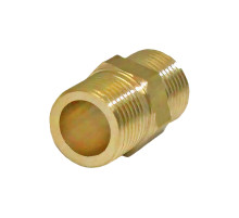 Ниппель соединительный 1/2" НР х НР Гамматест