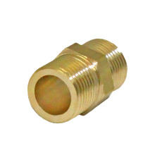 Ниппель соединительный 1/2" НР х НР Гамматест