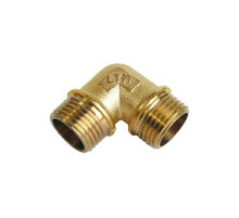 Уголок 3/4" НР х НР Гамматест Уголок 3/4" НР х НР Гамматест