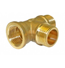 Тройник 1/2" НР х НР х ВР Гамматест