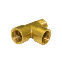 Тройник 1/4" ВР х ВР х НР Гамматест