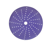 Шлифлист d150 мм мультипылеотвод P320 (керамика на пленке) Гамматест SL712MP320
