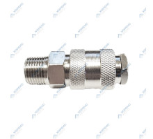 Быстросъемное соединение (мама) с наружной резьбой 3/8" Гамматест SM 30
