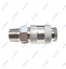 Быстросъемное соединение (мама) с наружной резьбой 3/8" Гамматест SM 30
