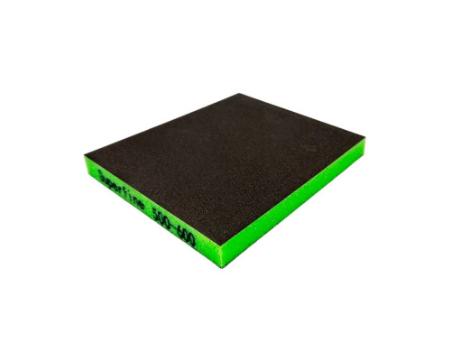 Губка двухсторонняя 120х98х13 мм Superfine (P500-600) — купить с доставкой и гарантией качества Губка двухсторонняя 120х98х13 мм Superfine (P500-600) — купить с доставкой и гарантией качества