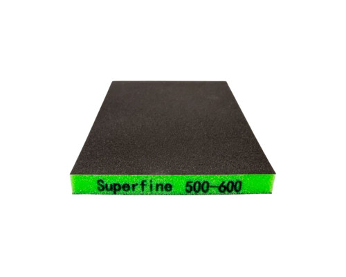 Губка двухсторонняя 120х98х13 мм Superfine (P500-600) — купить с доставкой и гарантией качества Губка двухсторонняя 120х98х13 мм Superfine (P500-600) — купить с доставкой и гарантией качества