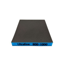 Губка двухсторонняя 120х98х13 мм Ultrafine (P800-1000)