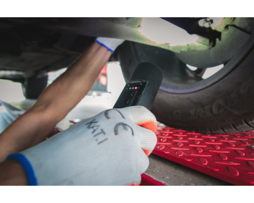 Детектор люфтов в подвеске COMES ZPD-Truck — купить с доставкой и гарантией качества