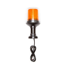 Маяк проблесковый оранжевый 12 V TBH-636