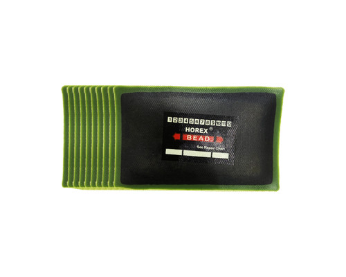 Пластыри для радиальных шин прямоугольные (Упаковка - 10 штук) Хорекс Авто TNR-35 — купить с доставкой и гарантией качества