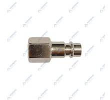 Штуцер пневматический стальной 1/4" ВР Гамматест YE12-2PF