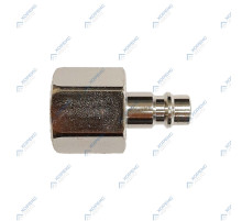 Штуцер пневматический стальной 1/2" ВР Гамматест YE12-4PF