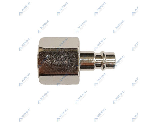 Быстросъемное соединение (папа) с внутренней резьбой 1.2" Гамматест YE2-4PF — купить с доставкой и гарантией качества Быстросъемное соединение (папа) с внутренней резьбой 1.2" Гамматест YE2-4PF — купить с доставкой и гарантией качества