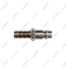 Штуцер пневматический стальной под шланг 10 мм Гамматест YE12-4PH