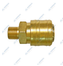 Быстросъемное соединение (мама)1/4" Гамматест YE2-2SM