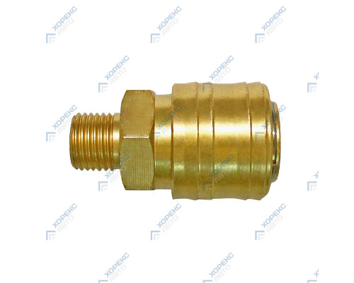Быстросъемное соединение (мама)1/4" Гамматест YE2-2SM — купить с доставкой и гарантией качества Быстросъемное соединение (мама)1/4" Гамматест YE2-2SM — купить с доставкой и гарантией качества