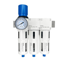 Фильтр-влагоотделитель 1/2" комбинированный (25 мкм + 5 мкм + 5 мкм) Хорекс Авто YQFR-YQF-YQF4000-04